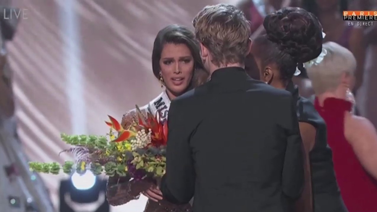 Le zapping du 30/01 : Iris Mittenaere Miss France est élue Miss Univers 2017