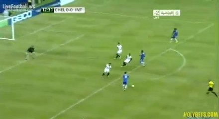 Le but d'Oscar magnifique lors de Chelsea - Inter Milan