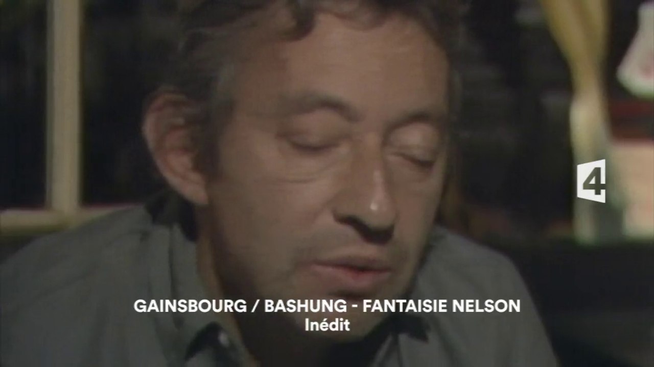 Gainsbourg-Bashung Fantaisie Nelson France 4 - 16 03 16