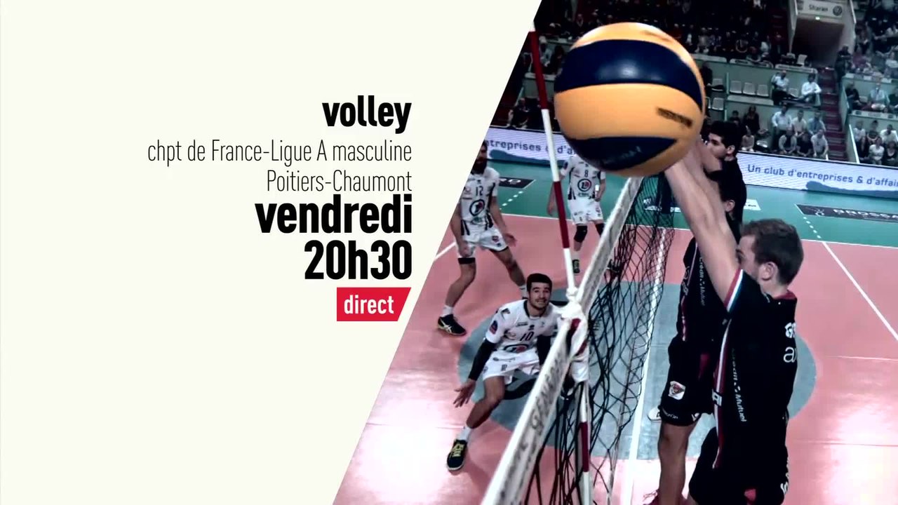 Volley Ball - Poitiers /  Chaumont - 10/02/17