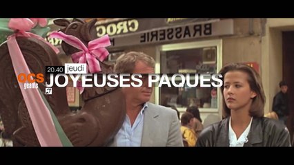 Joyeuses Pâques - OCS géants