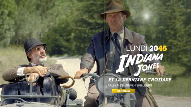 Indiana Jones et la dernière croisade VF - M6