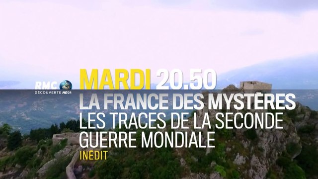 La France des mystères - les tracesde la seconde guerre mondiale - rmc - 31 01 17