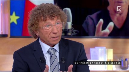 C à vous - Un candidat de pékin express se présente à l'élection présidentielle