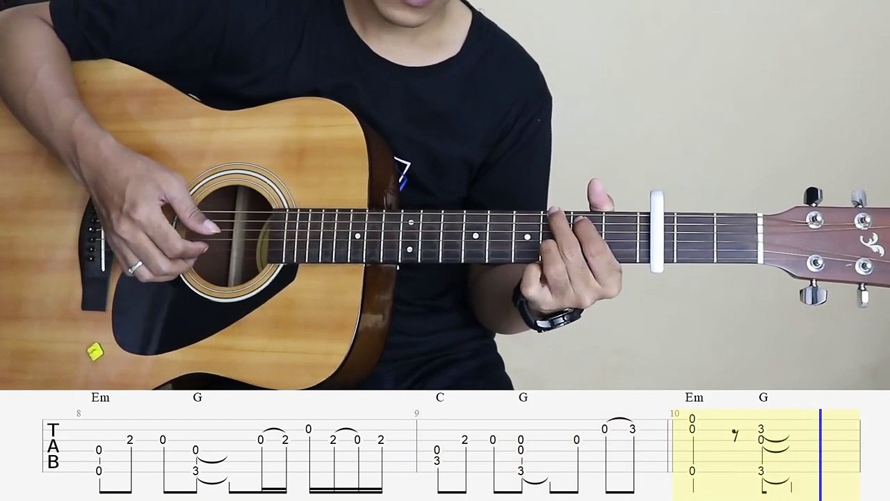 TAB - See You Again - Wiz Khalifa ft. Charlie Puth - Fingerstyle Guitar Cover & TAB Tutorial