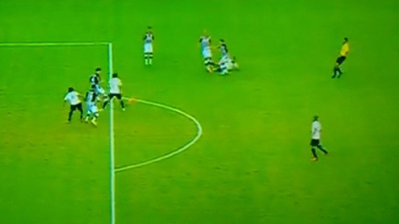 Le geste exceptionnel de Juninho à la Dennis Bergkamp avec Vasco de Gama