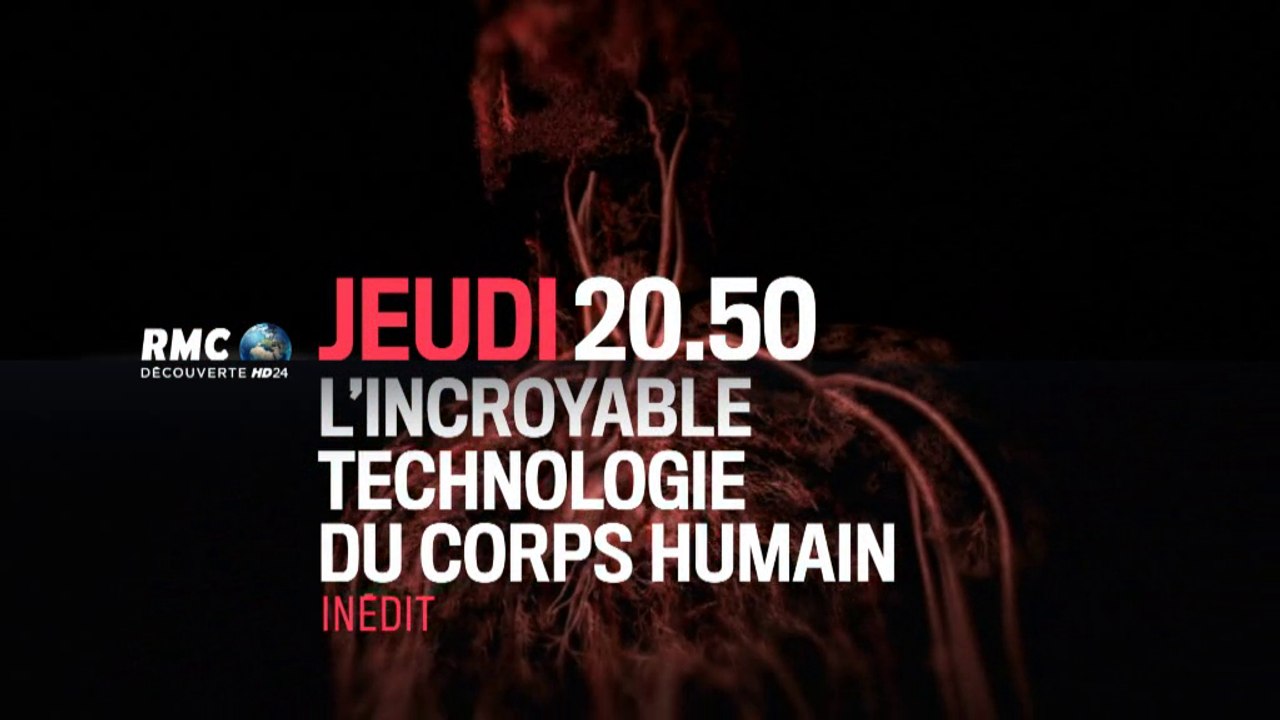 L'Incroyable technologie du corps humain