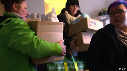 Solidarität und Hilfe für Ukrainer