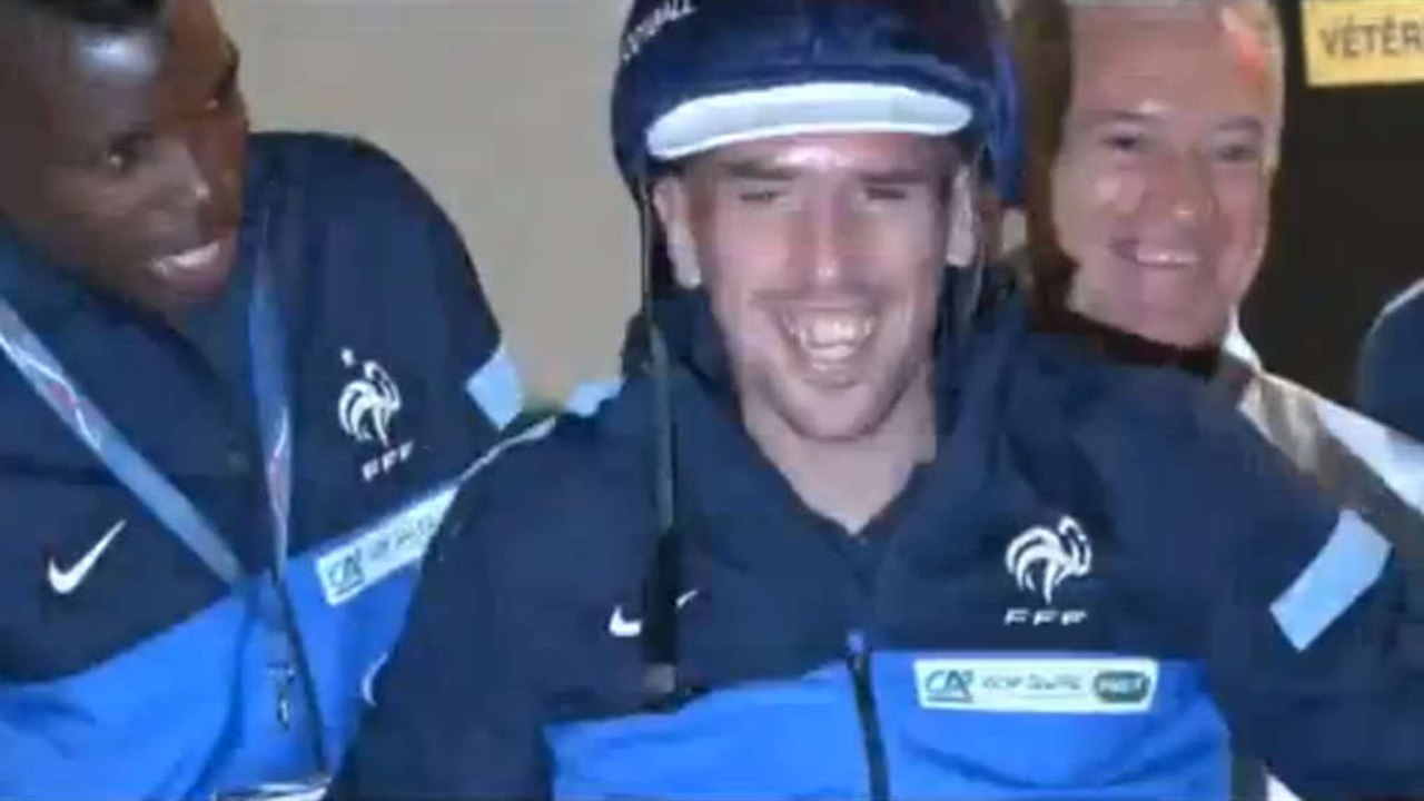 Equipe de France de football : Les Bleus se détendent à l'Hippodrome de Vincennes