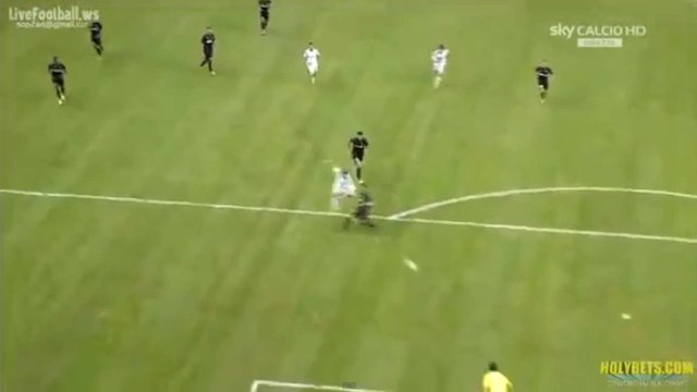 Le but de Cristiano Ronaldo superbe lors d'Inter Milan - Real Madrid (0-3)