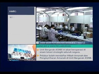 China sasar pertumbuhan minimum 6.5 peratus