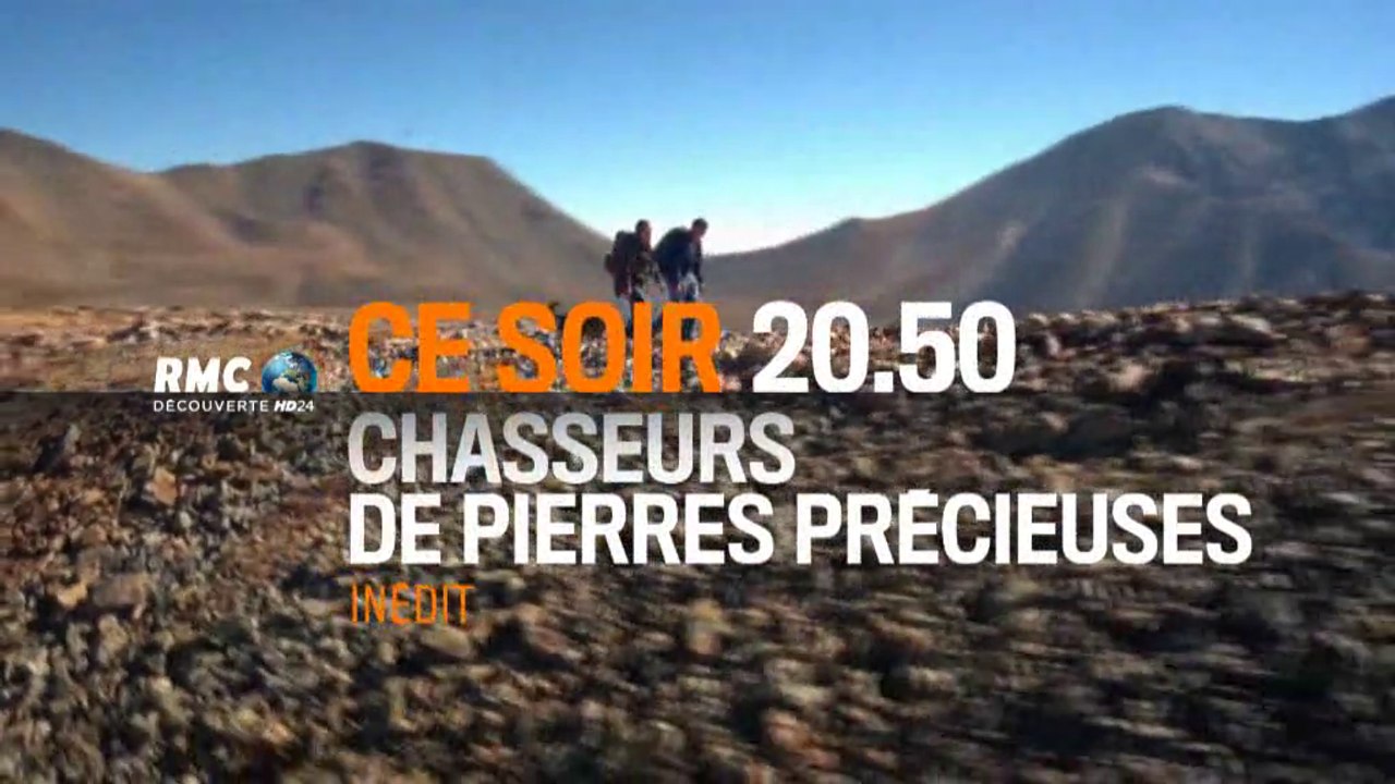 Chasseurs de pierres précieuses - Le tout pour le tout - 13/03/16