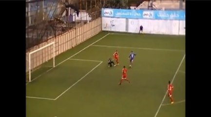 Un but à la Zlatan Ibrahimovic en championnat palestinien