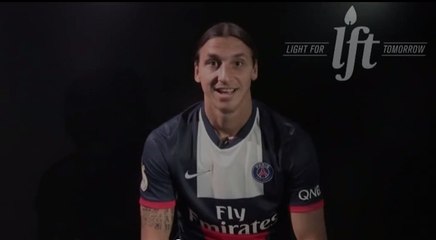 Zlatan Ibrahimovic fait un dernier cadeau à un enfant qui va mourir