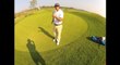 Les incroyables jongles de Romain Bechu, golfeur français