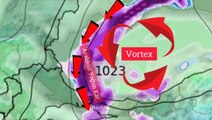 İstanbul cumartesi günü kara doyacak! Vortex'in etkisiyle 7 saat aralıksız kar yağacak