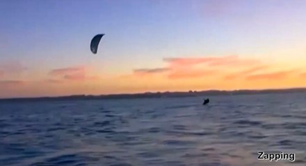 Le record du monde de distance en kitesurf battu par le Portugais Francisco Lufinha