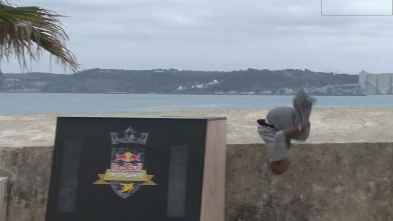 Freerun : les nouveaux Yamakasi du Red Bull Reconquista