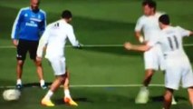 Real Madrid : Cristiano Ronaldo humilié par Gareth Bale à l'entraînement