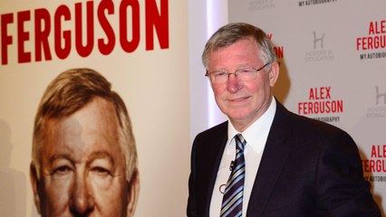Alex Ferguson explique pourquoi David Beckham est parti au Real Madrid