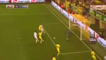 Le premier but de Gareth Bale avec le Real Madrid