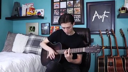 Weird-Genius-Lathi-ft-Sara-Fajira-acoustic-fingerstyle