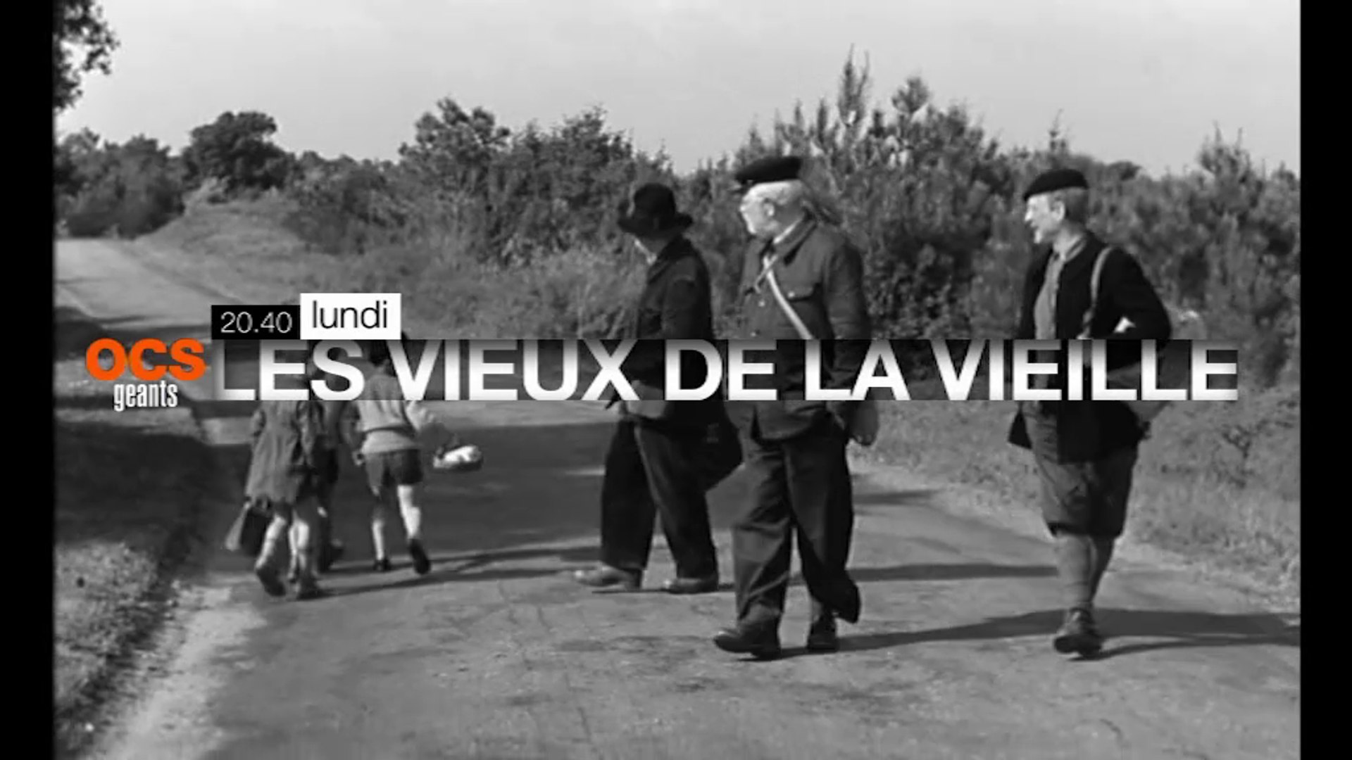 Les Vieux de la vieille