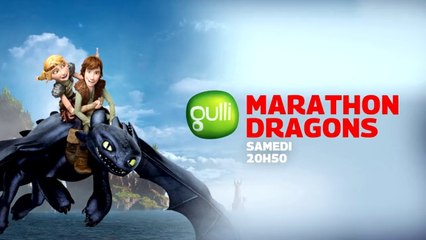 Dragons par-delà les rives - tous les samedis - gulli