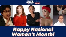 Happy National Women’s Month! The Howie Severino Podcast celebrates you!