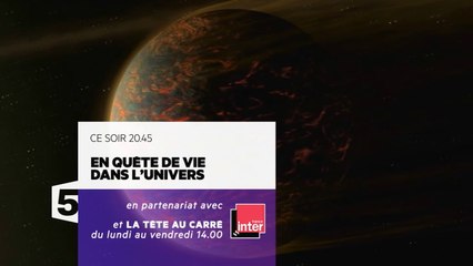 En quête de vie dans l'univers - 25 01 17