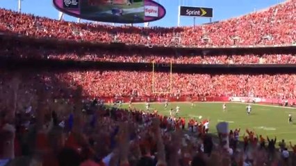Découvrez les supporteurs les plus bruyants du monde, les fans des Chiefs de Kansas City