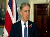 Hammond: proof of Russian plane bomb up to investigators