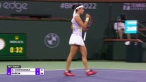 Garcia élimine Yastremska - Tennis - WTA - Indian Wells