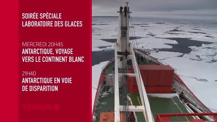 Soirée Laboratoire des glaces - Antarctique, voyage vers le continent blanc - 01/02/17