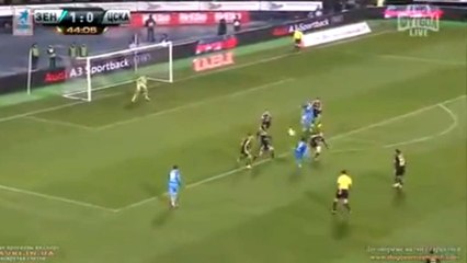 Le but de Hulk fantastique face au CSKA Moscou