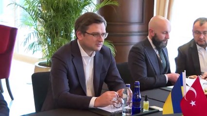 Kuleba y Lavrov terminan su reunión sin un acuerdo de alto el fuego