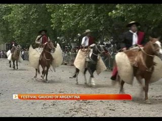 Festival Gaucho di Argentina