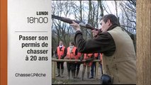 Passer son permis de chasse à 20 ans