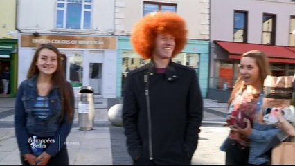 L'élection annuelle du roi des roux en Irlande_ échappées belles - 01 03 16