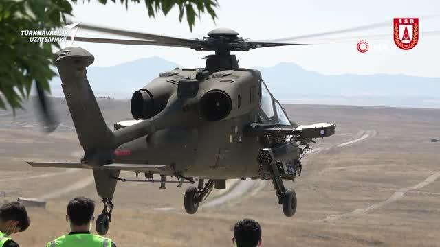 SSB Başkanı Demir: 6 ATAK helikopterinden ilk 2'si Filipinler'e teslim edildi