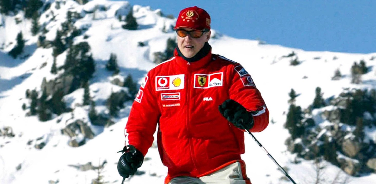 Accident de Michael Schumacher : la vidéo du pilote allemand en ski