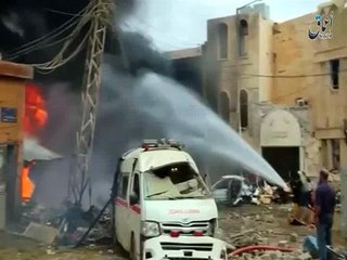 Russia targets Islamic State