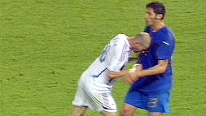 Coup de tête de Zidane sur Materazzi, l'arbitre explique enfin pourquoi il a expulsé Zidane