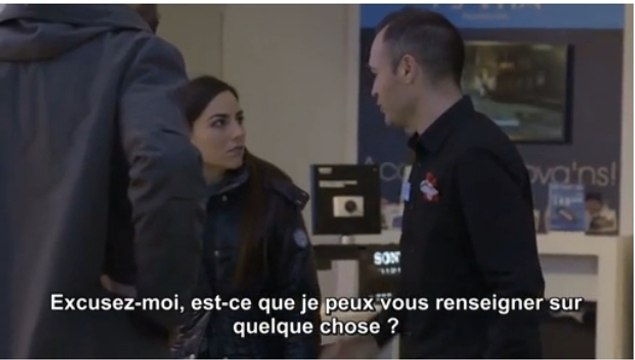 Insolite : La caméra cachée d'Andrès Iniesta qui se fait passer pour un vendeur