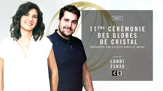 LES GLOBES DE CRISTAL 2017 - c8 - 30 01 17