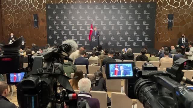 Çavuşoğlu: (Rusya-Türkiye-Ukrayna toplantısı) Tüm zorluklara rağmen medeni bir toplantının gerçekleştiğini söyleyebilirim