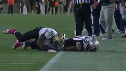 NFL : Danny Amendola complètement KO après un plaquage