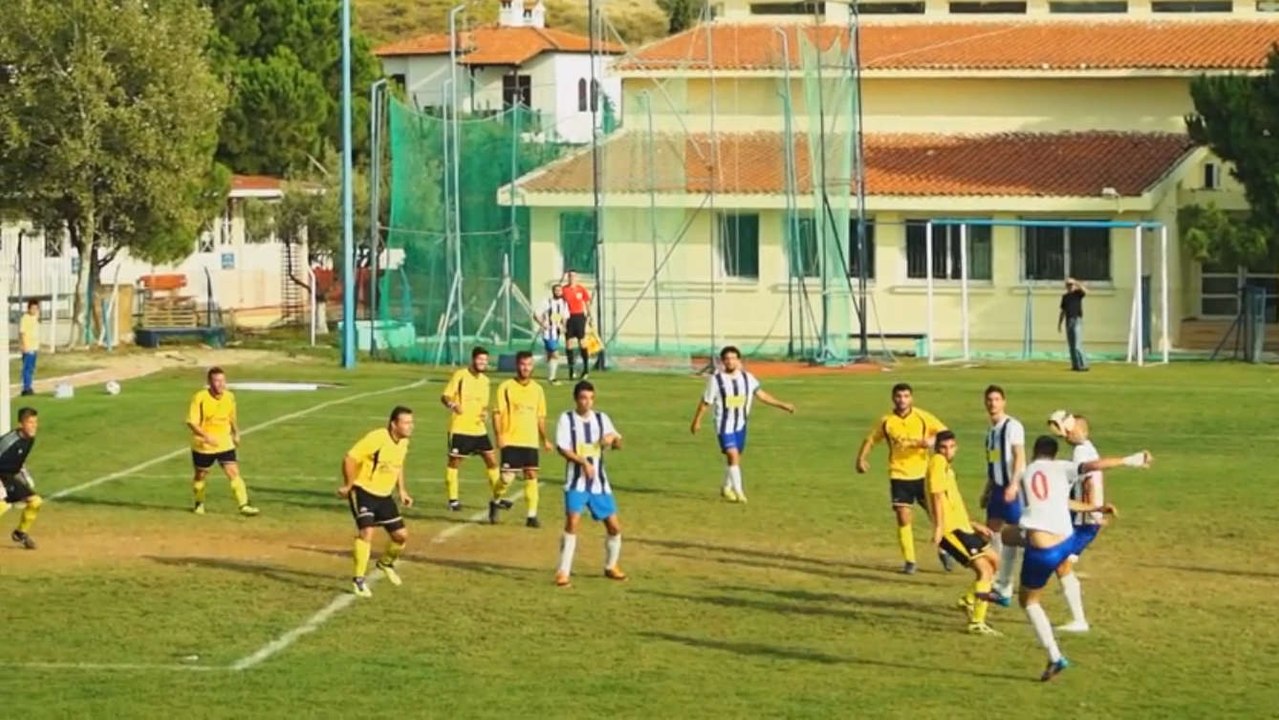 Découvrez le but le plus chanceux de l'année marqué à Chypre