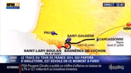 Tour de France 2014 : Le parcours et les étapes dévoilés