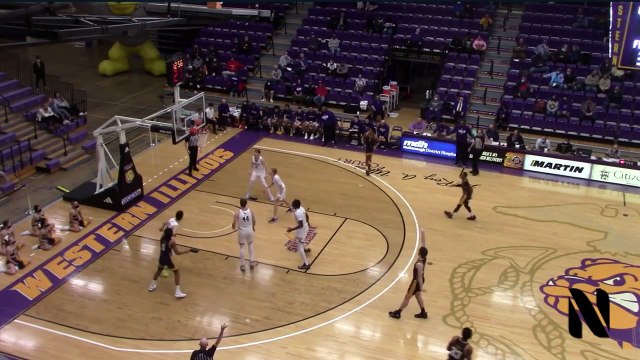 Basketball players sports Evan Gilyard II Kansas City Roos 33 PTS + 8 AST vs Western Illinois Leathernecks